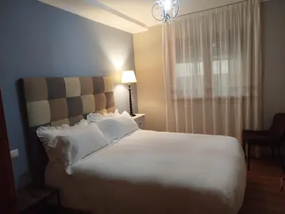 Cama o camas de una habitación en L'arome de Ainsa