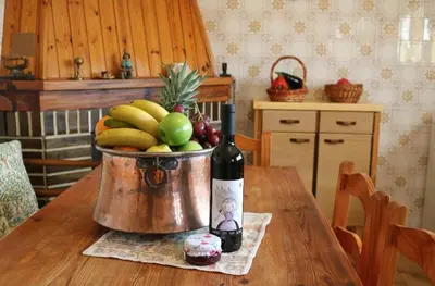 Una cocina o zona de cocina en L'arome de Ainsa