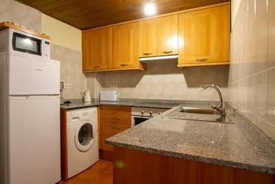 Una cocina o zona de cocina en Saplan Real Estate BARICAUBA