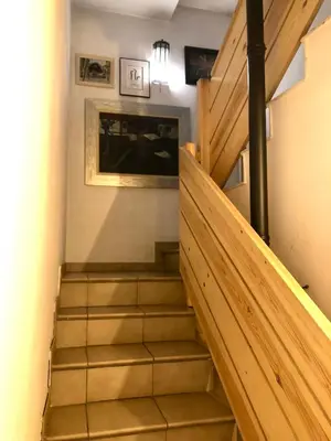 Una televisión o centro de entretenimiento en Ca La Rougvie - L'Amfitriona