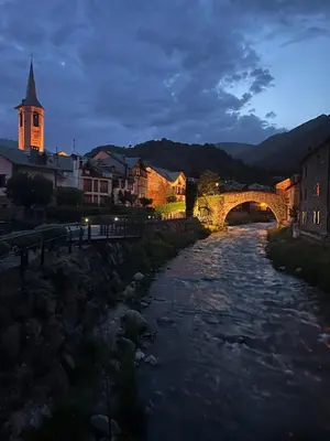 Paisaje cerca de esta casa o chalet