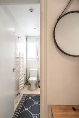 Un baño de Amandere