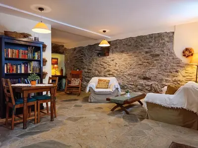 Zona de estar de CASA JAN, Casa Rural en Beraní