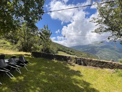 Paisaje cerca of this country house