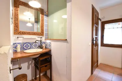 Una cocina o zona de cocina en CASA JAN, Casa Rural en Beraní