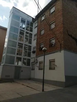 Edificio en el que se encuentra el apartamento