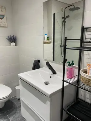 Un baño de Apartamento Cuatro Estaciones VT-LR1404