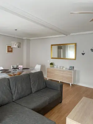 Zona de estar de Apartamento Cuatro Estaciones VT-LR1404