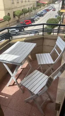 Un balcón o terraza de Apartamento Cuatro Estaciones VT-LR1404