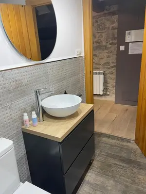 Un baño de Loft Casa Bergua
