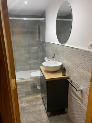 Un baño de Loft Casa Bergua