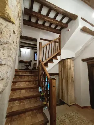 Plano de El Racó de la Civaderia, casa en Montblanc