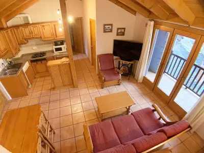 Una cocina o zona de cocina en C11 - Apartamento Casa Llorgodo 2 - Villmor