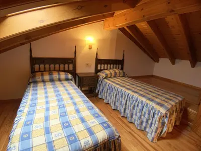 Cama o camas de una habitación en C11 - Apartamento Casa Llorgodo 2 - Villmor