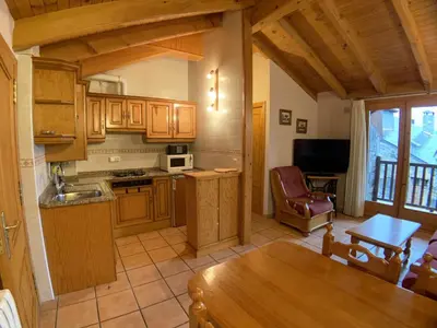 Una cocina o zona de cocina en C11 - Apartamento Casa Llorgodo 2 - Villmor