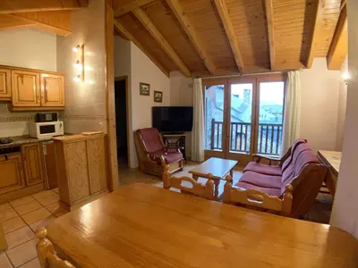Una cocina o zona de cocina en C11 - Apartamento Casa Llorgodo 2 - Villmor