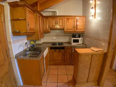 Una cocina o zona de cocina en C11 - Apartamento Casa Llorgodo 2 - Villmor