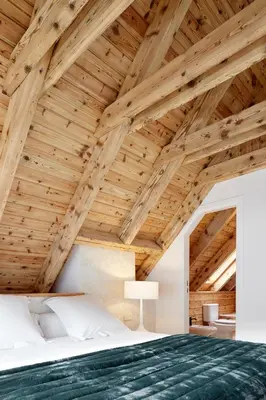 Cama o camas de una habitación en Inuit by FeelFree Rentals