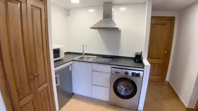 Una cocina o zona de cocina en C12 - Apartamento Casa Llorgodo 3 - Villmor