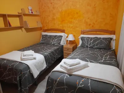 Cama o camas de una habitación en Cal Felico