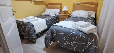 Cama o camas de una habitación en Cal Felico