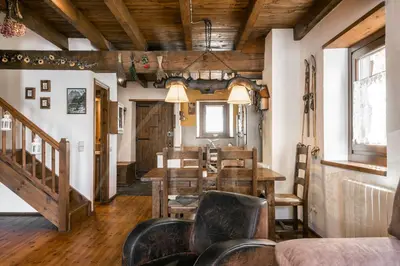 Zona de estar de Casa Nere by SeaMount Rentals