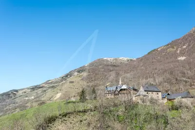 Paisaje cerca de esta casa o chalet