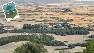 Paisaje cerca de esta casa o chalet