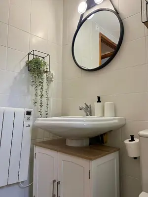 Un baño de Estudio Las Perseidas - Vall de Boí