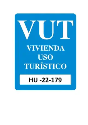 Certificado, premio, señal o documento que está expuesto en APARTAMENTO TURIETO (BROTO-ORDESA)