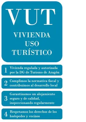 Certificado, premio, señal o documento que está expuesto en APARTAMENTO TURIETO (BROTO-ORDESA)