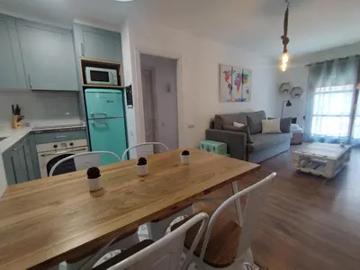 Una cocina o zona de cocina en CHECK-IN CASAS La casa de Teresa