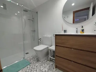Un baño de CHECK-IN CASAS La casa de Teresa