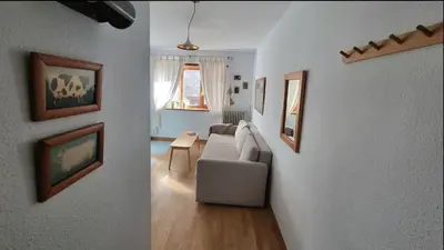 Zona de estar de CHECK-IN CASAS El rincón
