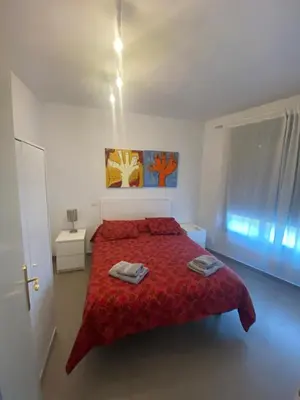 Cama o camas de una habitación en Moncayo Rural RR 44