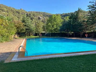 Piscina en o cerca de Cal Roig