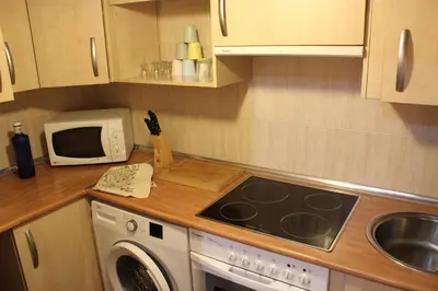 Una cocina o zona de cocina en Apartamento Sauce