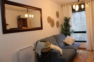 Zona de estar de Apartamento Sauce