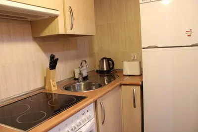 Una cocina o zona de cocina en Apartamento Sauce