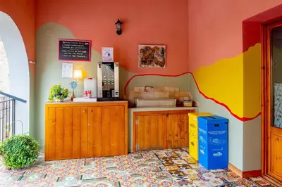Plano de Albergue de peregrinos en CIRAUQUI - CASA MARALOTX Camino de Santiago