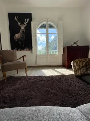 Zona de estar de Racó del Pirineu