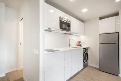 Una cocina o zona de cocina en LUA