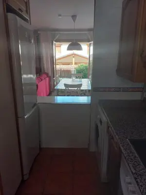 Una cocina o zona de cocina en Pico Argualas