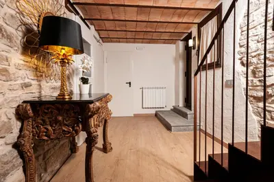 Cama o camas de una habitación en Casa Nicole