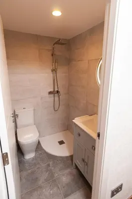 Un baño de Casa Nicole