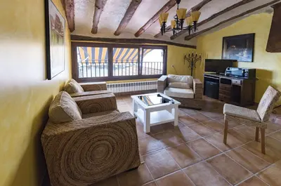 Zona de estar de Casa Rural La Cuca