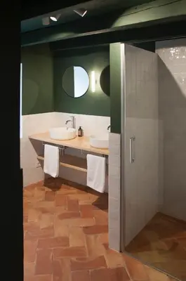 Un baño de CASA TON, junto a Baqueira y Aigüestortes