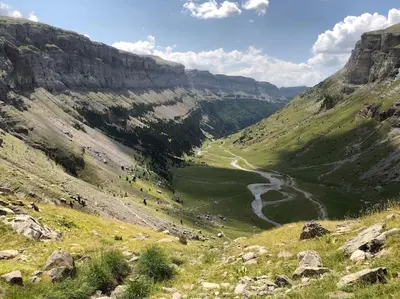 Paisaje cerca de este apartamento