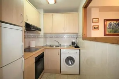 Una cocina o zona de cocina en Casa Rincón de Broto