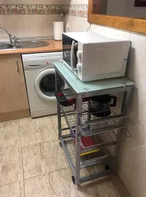 Una cocina o zona de cocina en Casa Rincón de Broto